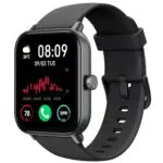 TOOBUR Smartwatch mit Alexa und Telefonfunktion für Herren und Damen - 1,8 Fitnessuhr mit 100 Sportmodi, 24/7 Puls und Schrittzähler - IP68 Wasserdicht - Kompatibel mit Android und iOS