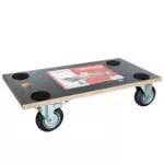 TOOLLAND Transport-Roller QT111 - Max Tragkraft 400 kg - 575 mm x 300 mm Abmessungen
