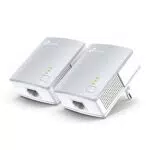 TP-Link Powerline Adapter Set TL-PA4010 KIT - Schnelle Datenübertragung über die Stromleitung