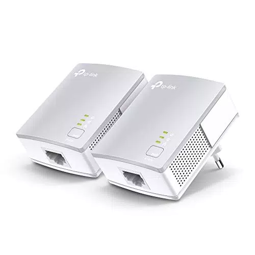 TP-Link Powerline Adapter Set TL-PA4010 KIT - Schnelle Datenübertragung über die Stromleitung