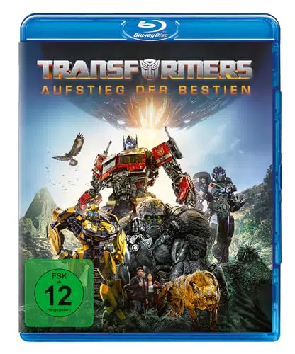 Transformers: Aufstieg der Bestien - Blu-ray