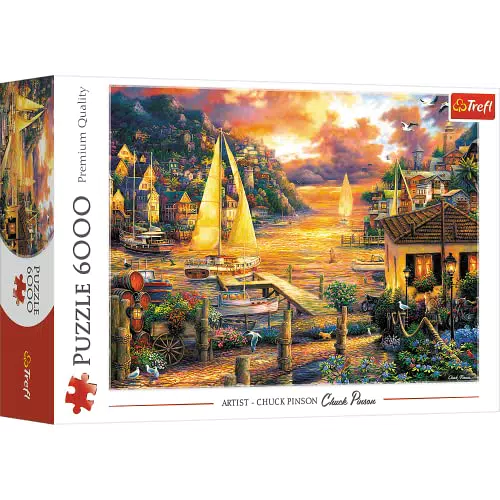 Trefl Traumfangen Puzzle für Erwachsene und Kinder ab 15 Jahren - Premium Qualität
