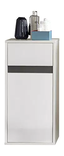 Trendteam Smart Living - Hängeschrank Wandschrank - Wohnzimmer - Sol