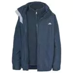 Trespass Mädchen Jacke - Blau, Größe 2-3 Jahre