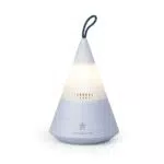 Outdoor Bluetooth-Lautsprecher mit Camping-Licht und 360° Surround Sound - Wasserdicht für Wandern und Camping