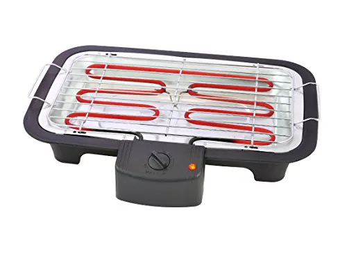 Tristar Elektrogrill BQ-2813 - Leistungsstarker Grill mit 2000 Watt