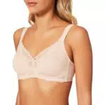 Triumph Damen Modern Lace+Cotton BH - Neutral Beige