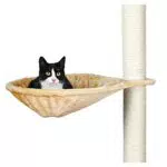 Trixie Liegemulde XL für Kratzbaum - Gemütlicher Schlafplatz für Katzen