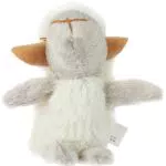 Trixie Plüsch Schaf 10 cm - Kuscheltier für Kinder und Haustiere