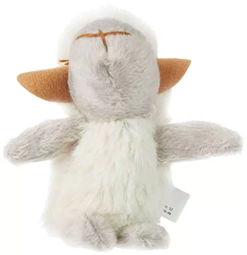 Trixie Plüsch Schaf 10 cm - Kuscheltier für Kinder und Haustiere