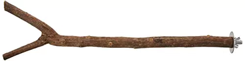 Trixie Naturholz Sitzstange Y-Form 35 cm - Ø 18 mm