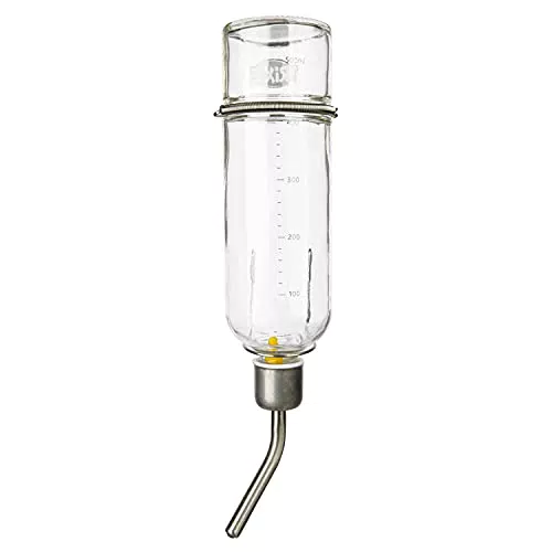 Trinkbrunnen für Kleintiere aus Glas - Trixie 60443