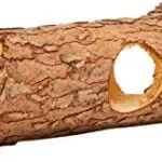 TRIXIE Natural Living Röhrentunnel aus Rindenholz - Natürliches Katzenspielzeug