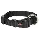 TRIXIE Hundehalsband Premium Collection - Schwarz