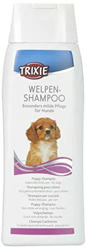 "Trixie Welpen-Shampoo - Pflegendes Hundeshampoo für Welpen"