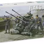 Modellbausatz Trumpeter FLAK 38 - Deutsches 2,0 cm Flugabwehrgeschütz