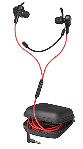 Trust Gaming GXT 408 Cobra Gaming-Ohrhörer mit abnehmbarem Mikrofon - Schwarz