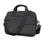 Trust Sydney Laptop Umhängetasche aus recyceltem Material - Nachhaltige Tasche bis 17,3 Zoll