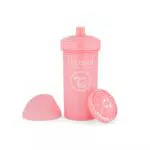 Twistshake Auslaufsichere Baby-Trinkflasche mit festem Ausguss und Fruchtmixer - 360ml