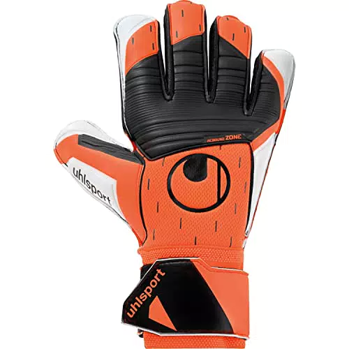 Uhlsport Soft Resist+ Torwarthandschuhe für Erwachsene und Kinder - Fußballhandschuhe