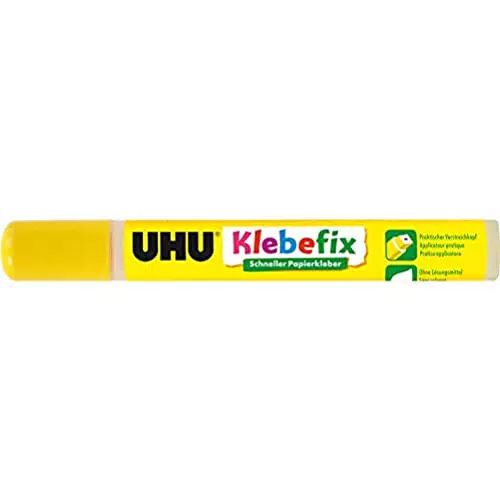 UHU Klebefix - Lösungsmittelfreier Klebepen