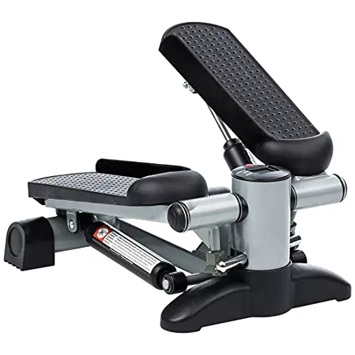 Ultrasport Swing Stepper, inklusive Trainingsbändern