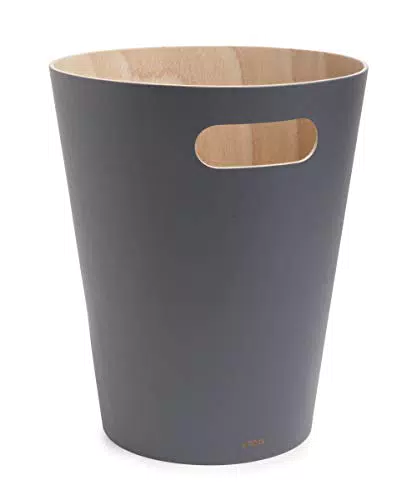 Holz Papierkorb für Büro und Wohnzimmer - Umbra Woodrow