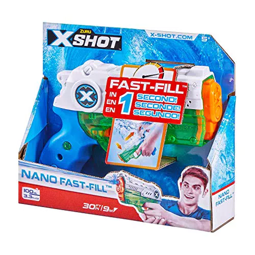 XSHOT Nano Fast Wire Wasserpistole - Unbekannt Gun