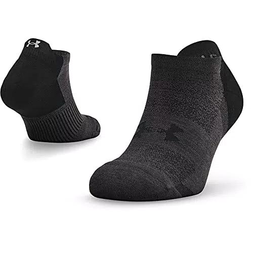 Under Armour Laufsocken mit Feuchtigkeitsmanagement - Schwarz