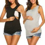 Stillshirt Damen von UNibelle - Umstandstop für Stillzeit
