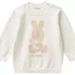United Colors of Benetton Baby Pullover G/C M/L 102CB100N