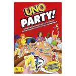 UNO Party Kartenspiel für große Gruppen - Neue Regeln & schnelles Spielvergnügen