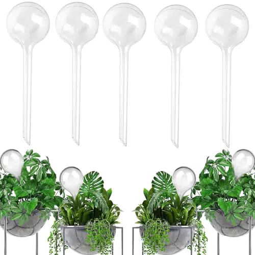 Selbstbewässernde Pflanzenlampen für den Garten - Automatisches Bewässerungssystem