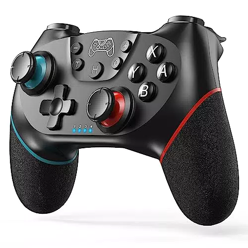 Wireless Controller für Switch Pro mit Gyroskop und Turbo-Funktion