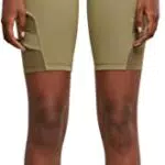 Urban Classics Damen High Waist Tech Mesh Radlerhose