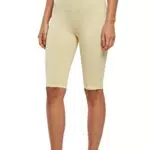 Urban Classics Damen Organic Stretch Jersey Cycle Yoga-Shorts