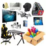 UruMax DIY Explosion Überraschungs Box - Elektro Restposten Paket Mischposten