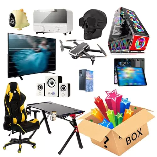 UruMax DIY Explosion Überraschungs Box - Elektro Restposten Paket Mischposten