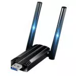 USB WLAN Stick - Dual Band Adapter für PC und Laptop mit hoher Geschwindigkeit
