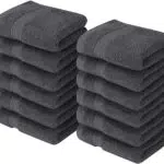 Utopia Towels - 12er Pack Seiftücher mit Aufhängeschlaufen 30x30 cm