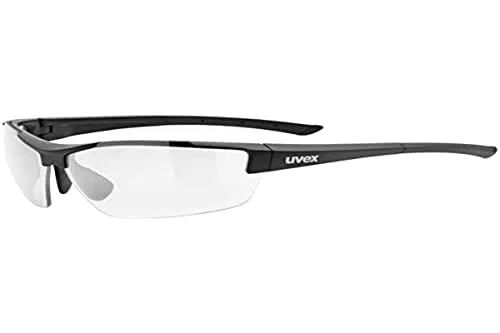 uvex sportstyle 612 VL - Sportbrille für Damen und Herren - selbsttönend - druckfreier & perfekter Halt - purple matt/smoke - one size