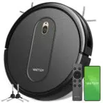 Saugroboter Vactidy Nimble T6 mit 2800Pa Saugkraft - Staubsauger Roboter für Tierhaare und Teppiche