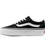 Vans Damen Ward Platform Sneaker - Schwarz
