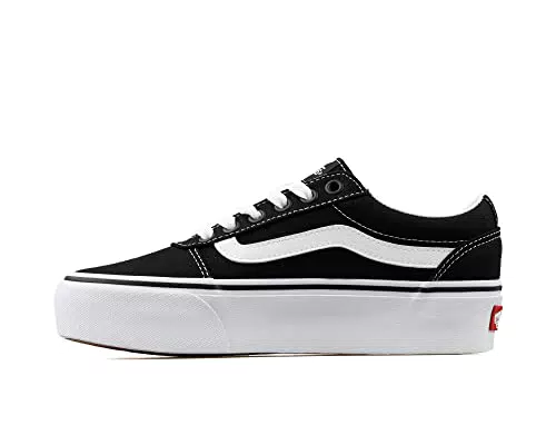 Vans Damen Ward Platform Sneaker - Schwarz