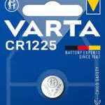 VARTA Knopfzelle CR1225 Lithium Coin Batterie 3V für elektronische Kleingeräte