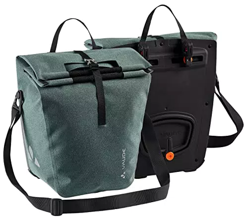 Vaude Unisex Recycle Back Hinterradtaschen - Nachhaltige Fahrradtaschen