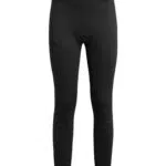 VAUDE Damen Posta Warme Tights Hose - Schwarz