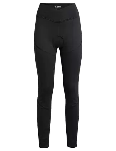 VAUDE Damen Posta Warme Tights Hose - Schwarz
