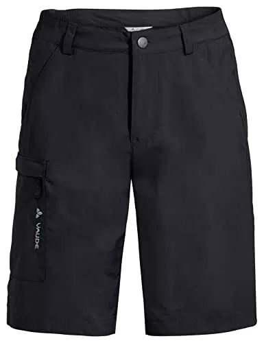 VAUDE Herren Hose Men's Farley Bermuda V, black, 54
