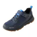 VAUDE Kids Pacer IV - Outdoorschuh für Kinder - mit elastischen Schnürsenkeln und Klettverschluss
